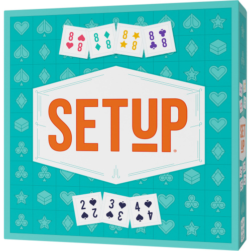 Spoločenská hra SetUp Rebel